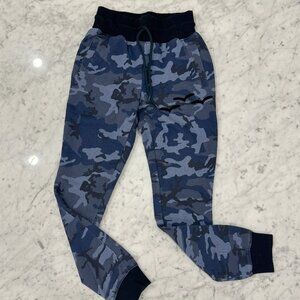 Blue Camo LazyPants Sweatpants - Size XS